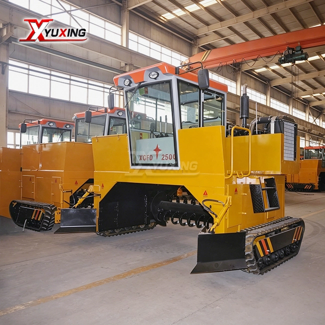 windrow composting machine